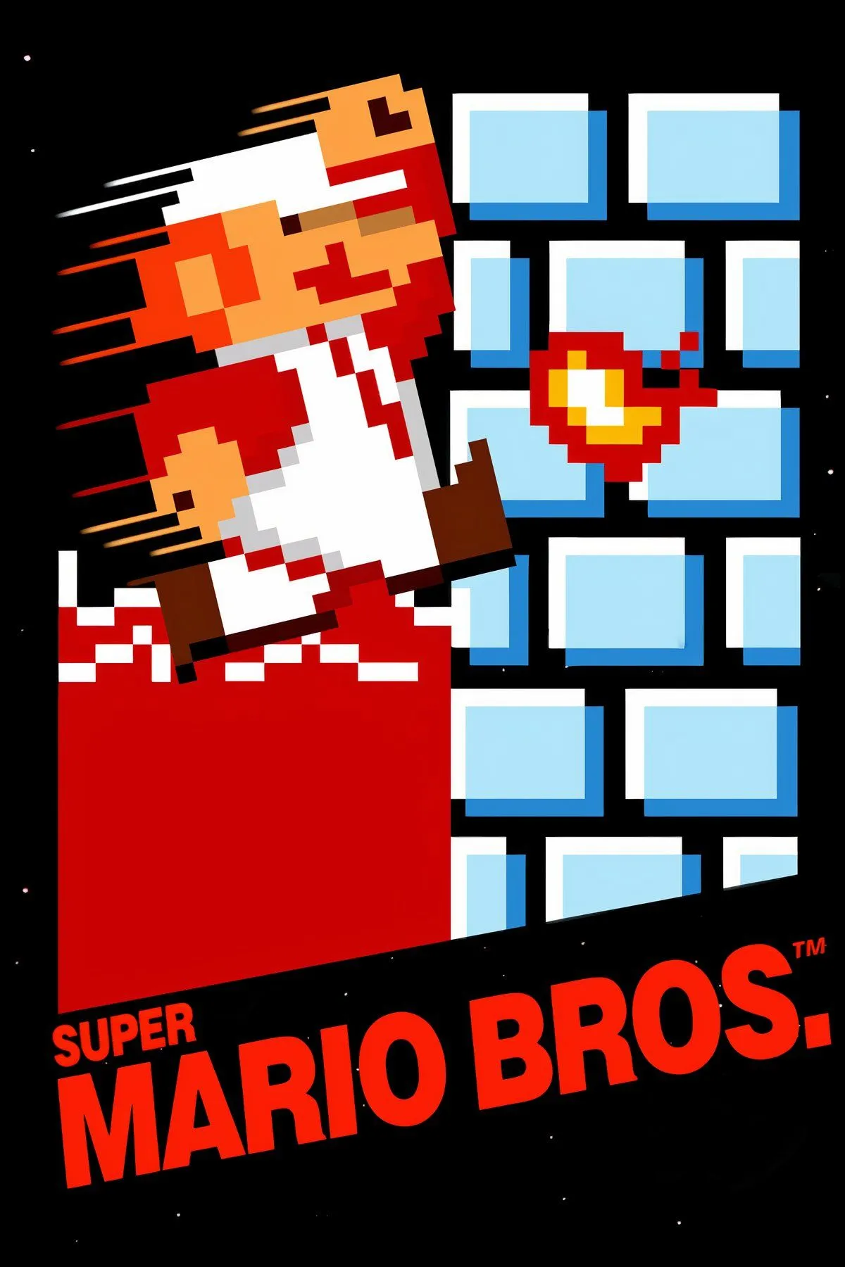 Tổng hợp các cảnh gameplay kinh điển trong Super Mario Bros. trên hệ máy NES
