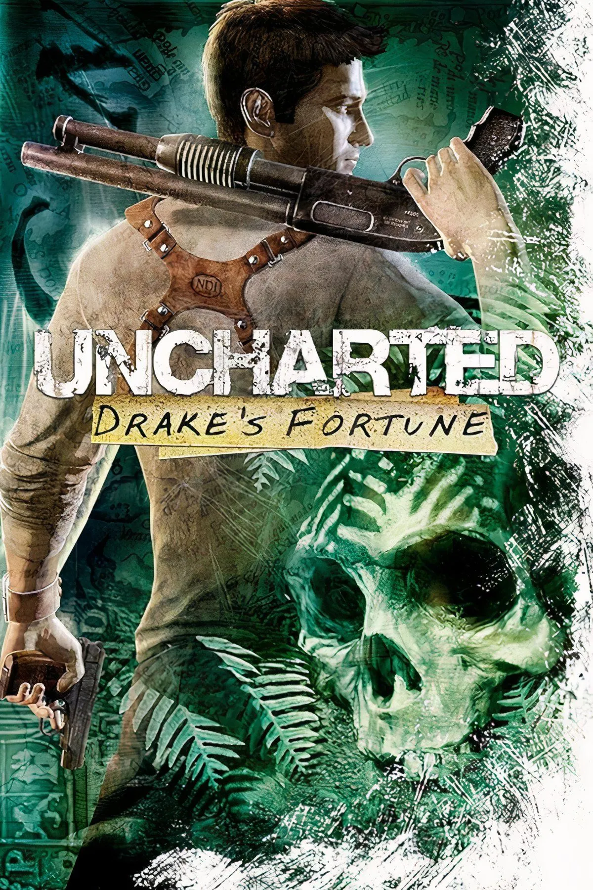 Tổng hợp các cảnh quay kịch tính trong Uncharted: Drake's Fortune, từ khám phá đến chiến đấu