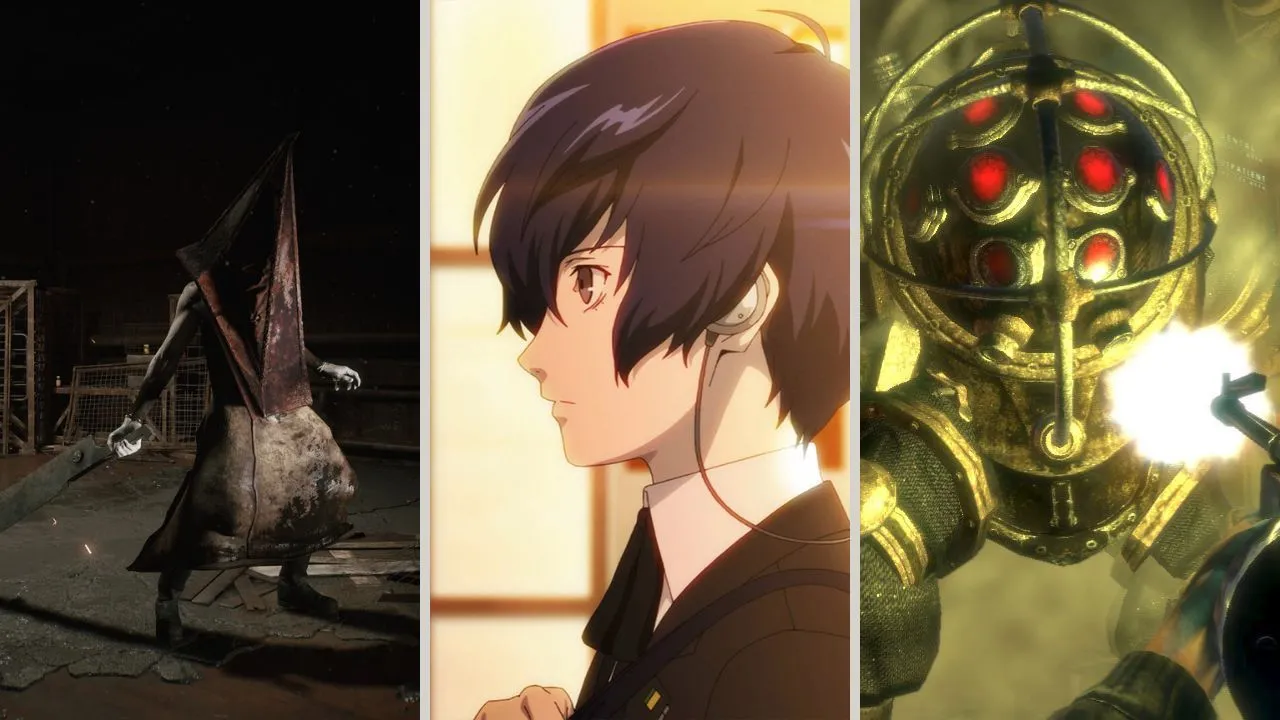 Tổng hợp các tựa game có cốt truyện gây bất ngờ như Silent Hill 2, Persona 3 và Bioshock