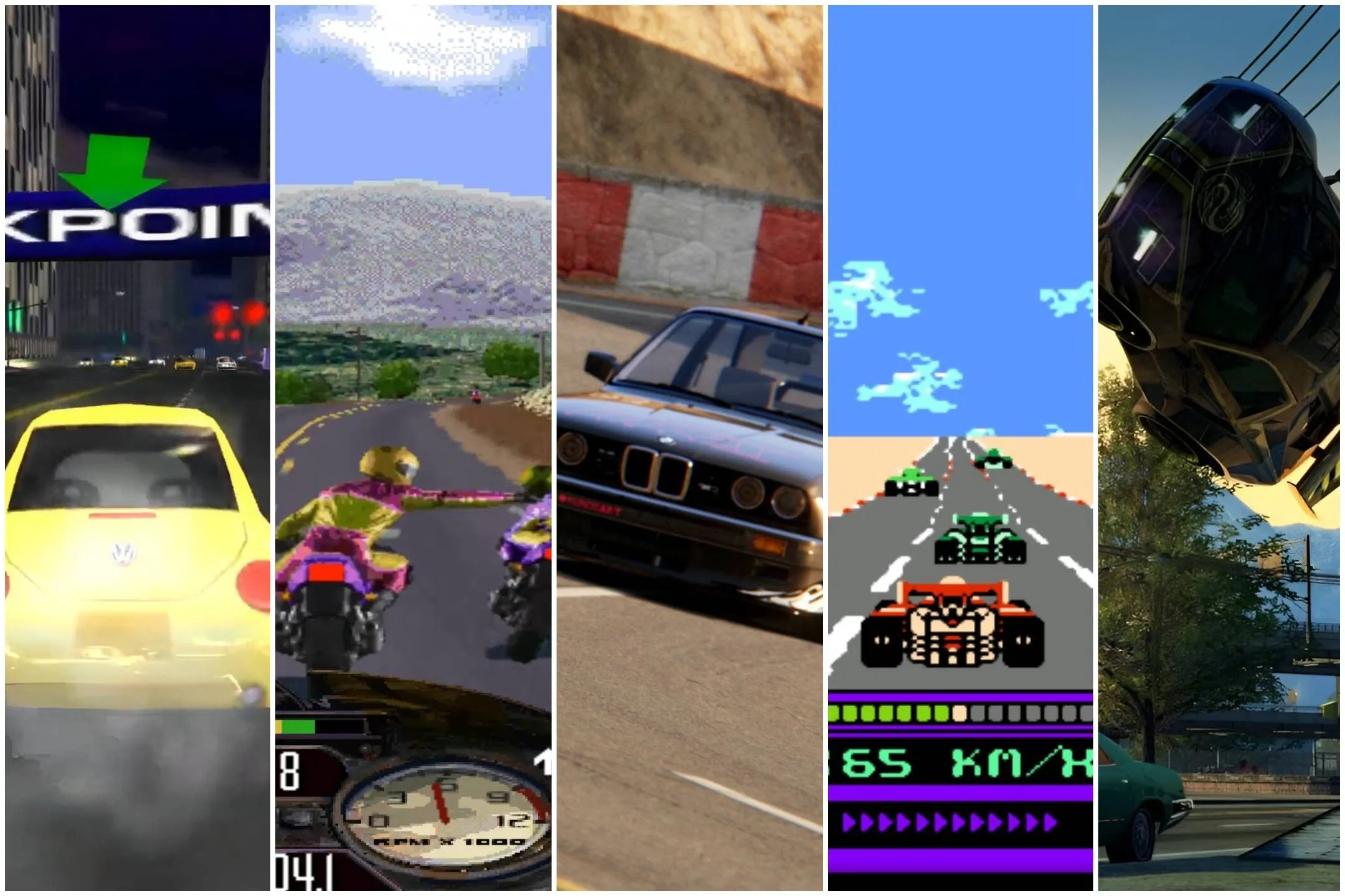 Tổng hợp các tựa game đua xe kinh điển và được yêu thích