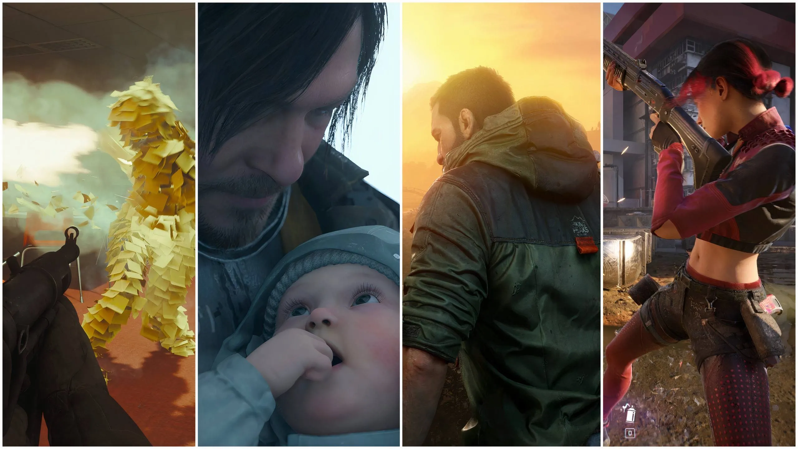 Tổng hợp các tựa game nổi bật ra mắt năm 2025: FBC Firebreak, Death Stranding 2, Dying Light The Beast và Spine This is Gun-Fu