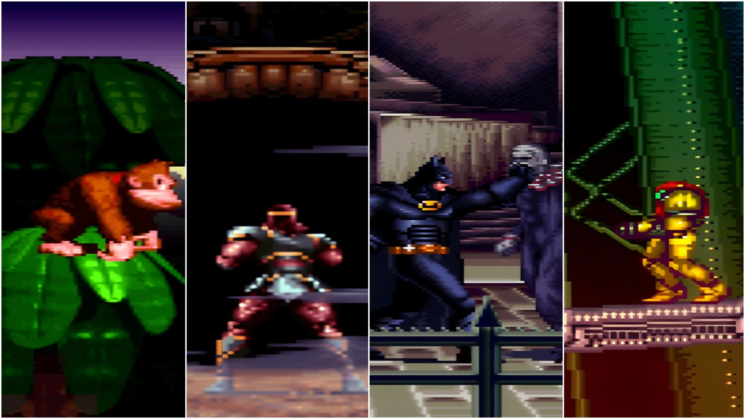Tổng hợp các tựa game SNES kinh điển, minh chứng cho kỷ nguyên 16-bit đỉnh cao