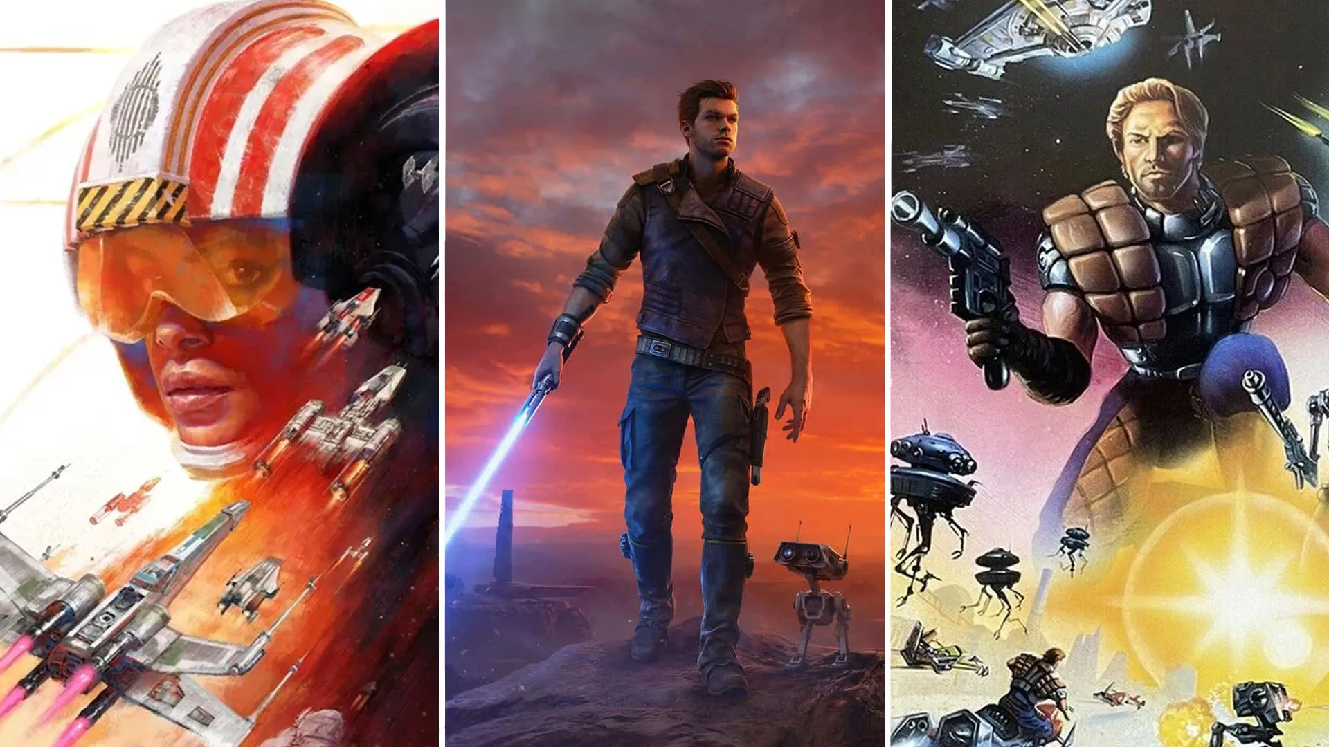 Tổng hợp các tựa game Star Wars kinh điển và hiện đại trên Nintendo Switch 2
