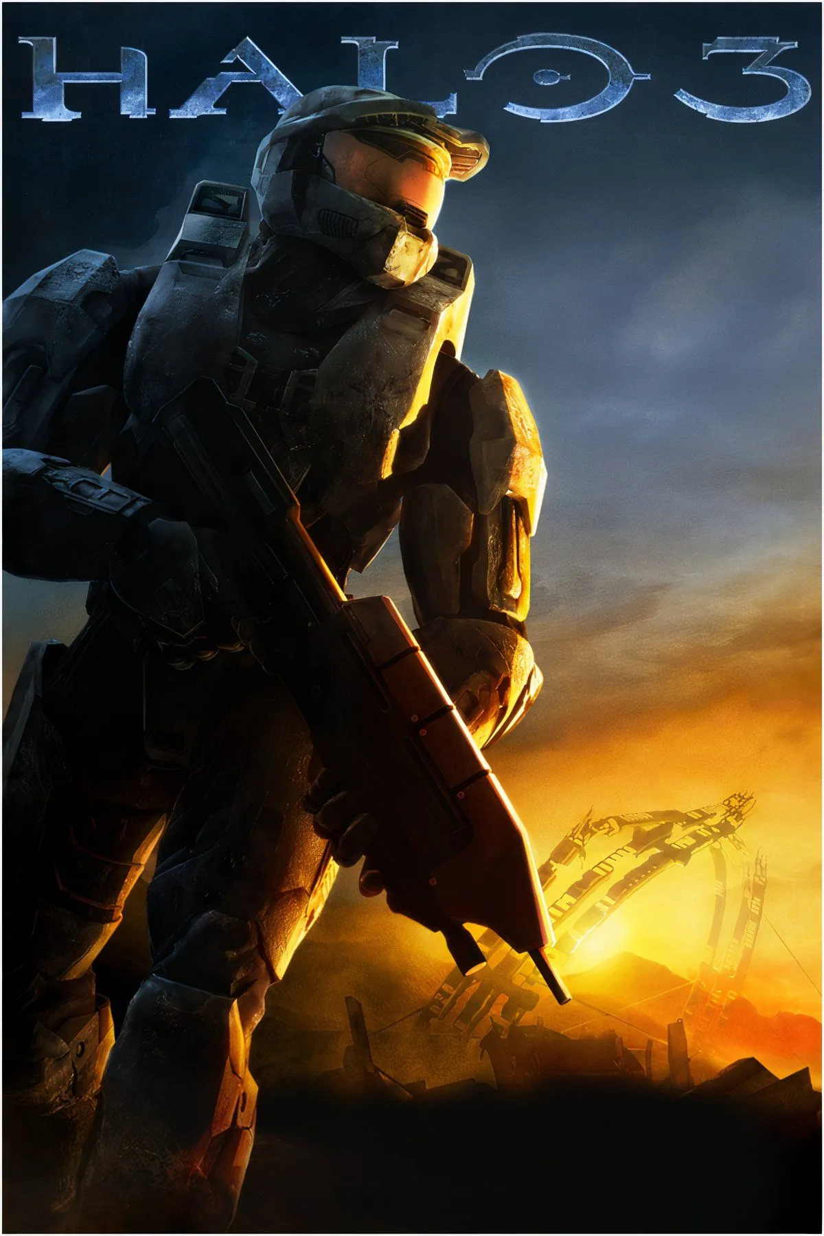 Tổng hợp cảnh chiến đấu và môi trường trong Halo 3, tựa game Xbox 360 nổi tiếng với chế độ multiplayer