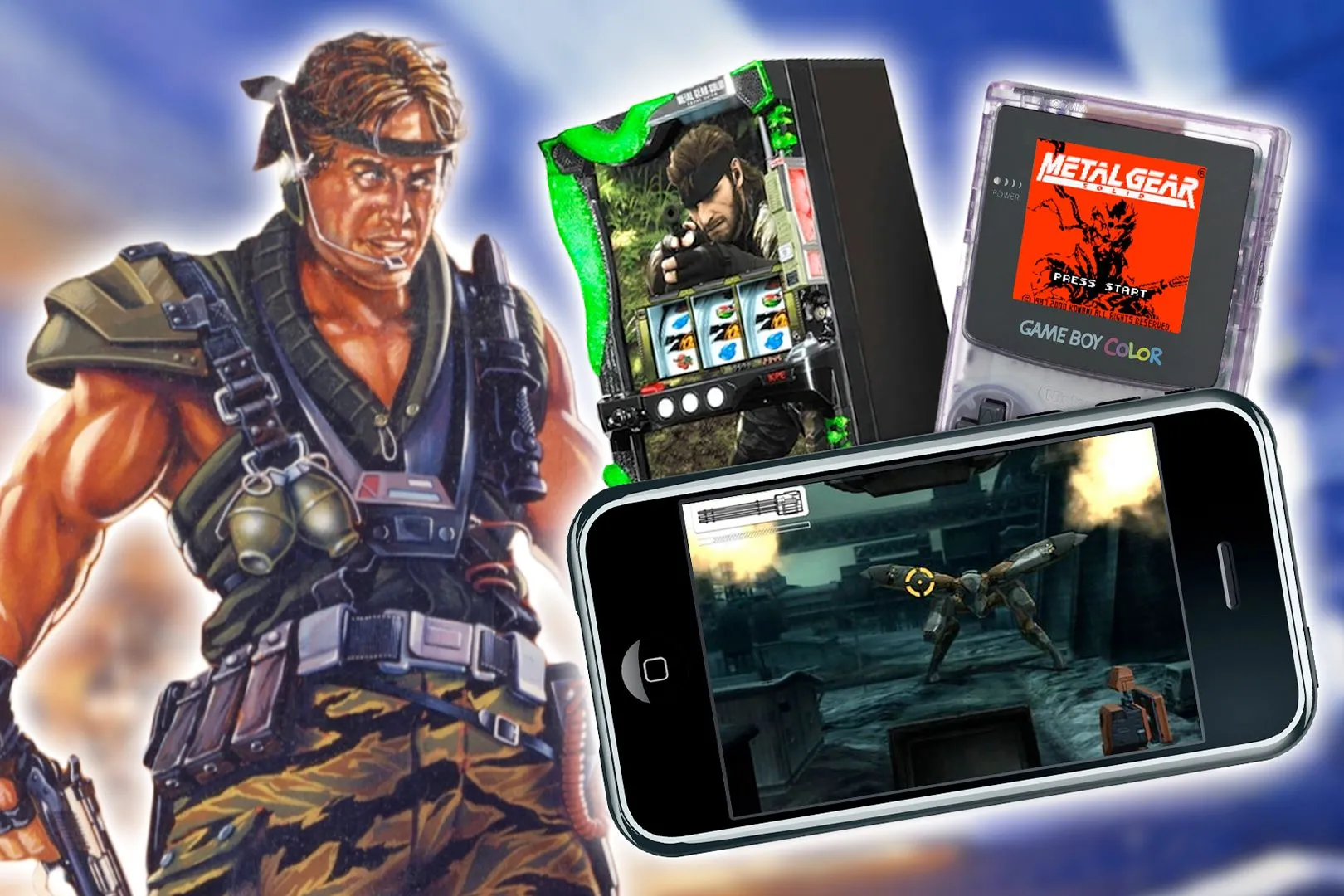 Tổng hợp hình ảnh các game Metal Gear ít được biết đến