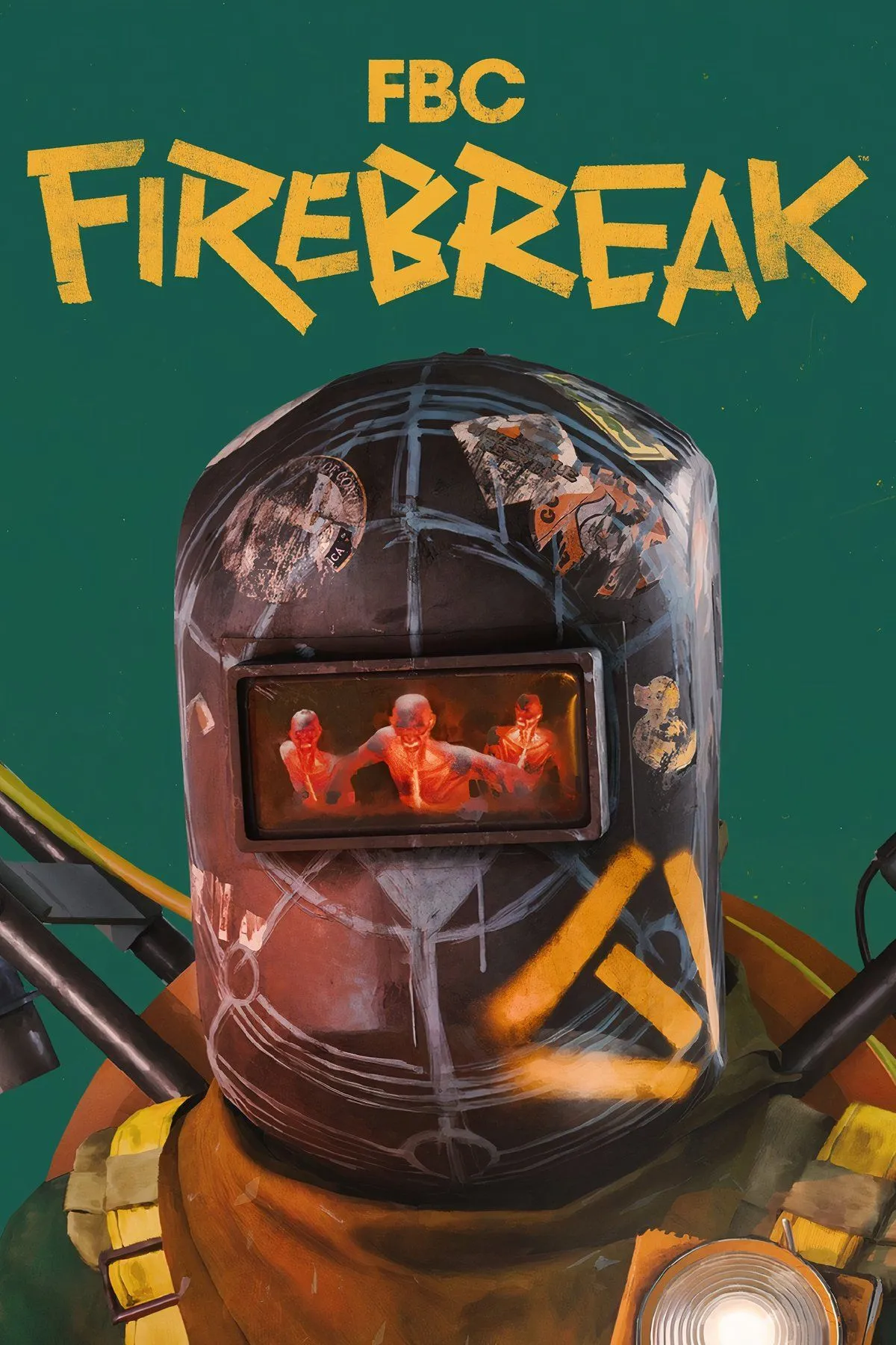 Tổng hợp hình ảnh gameplay FBC Firebreak, cho thấy các đặc vụ FBC chiến đấu chống lại thế lực siêu nhiên.