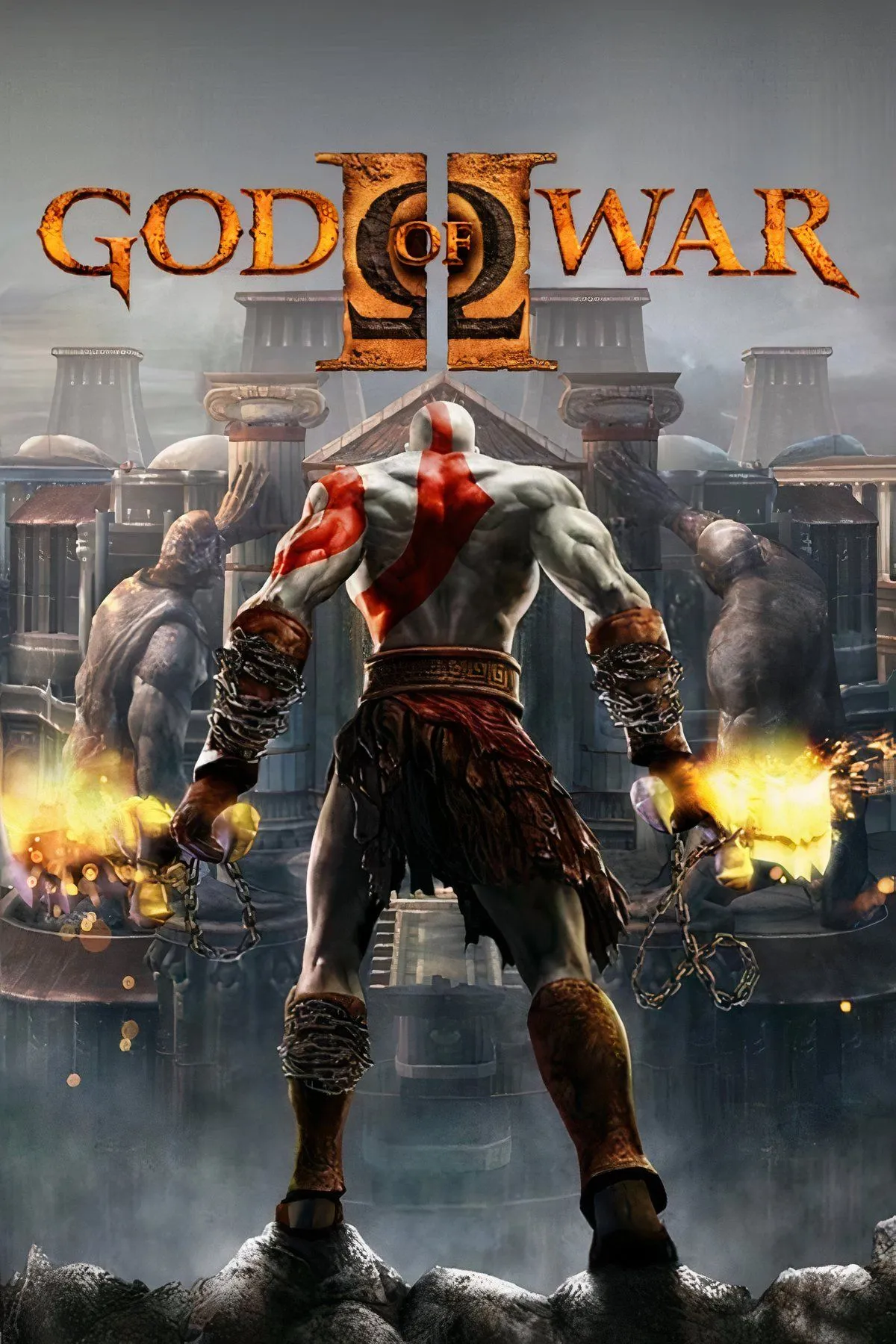 Tổng hợp những cảnh chiến đấu hoành tráng và đồ họa đẹp mắt của God of War II