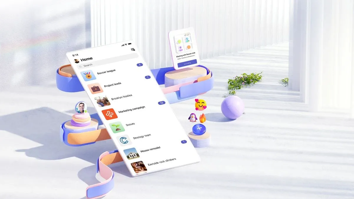 Tổng quan các tính năng đa dạng của Microsoft Teams trên thiết bị di động