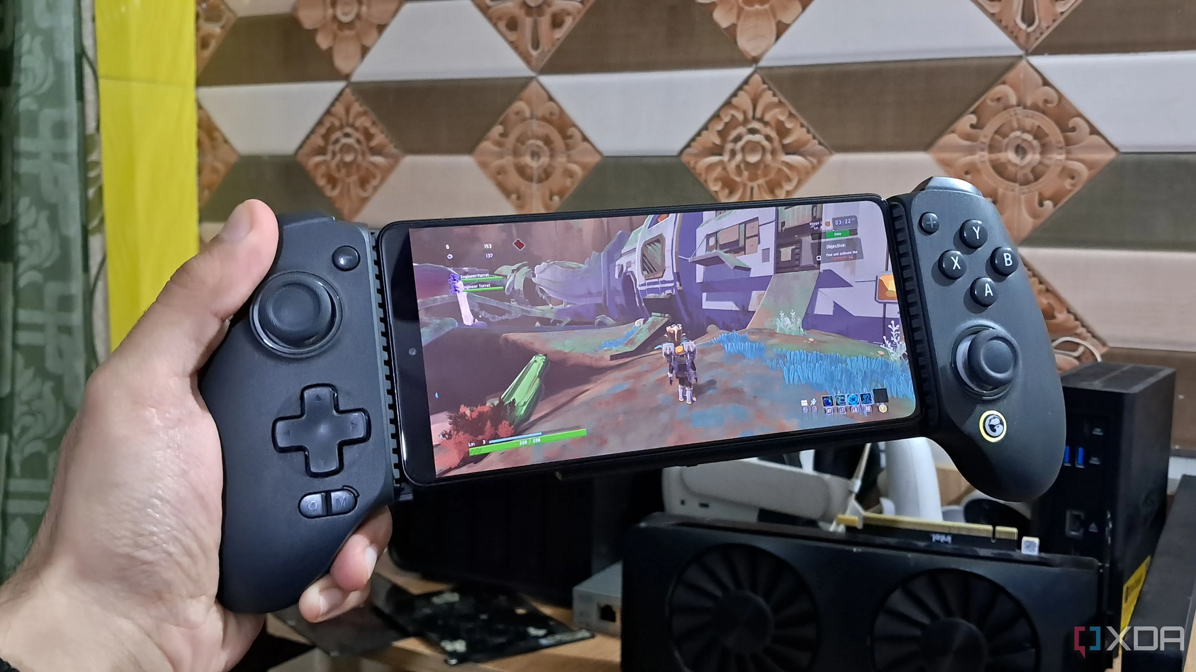 Trải nghiệm stream game Risk of Rain 2 từ PC lên điện thoại Android qua Apollo Artemis