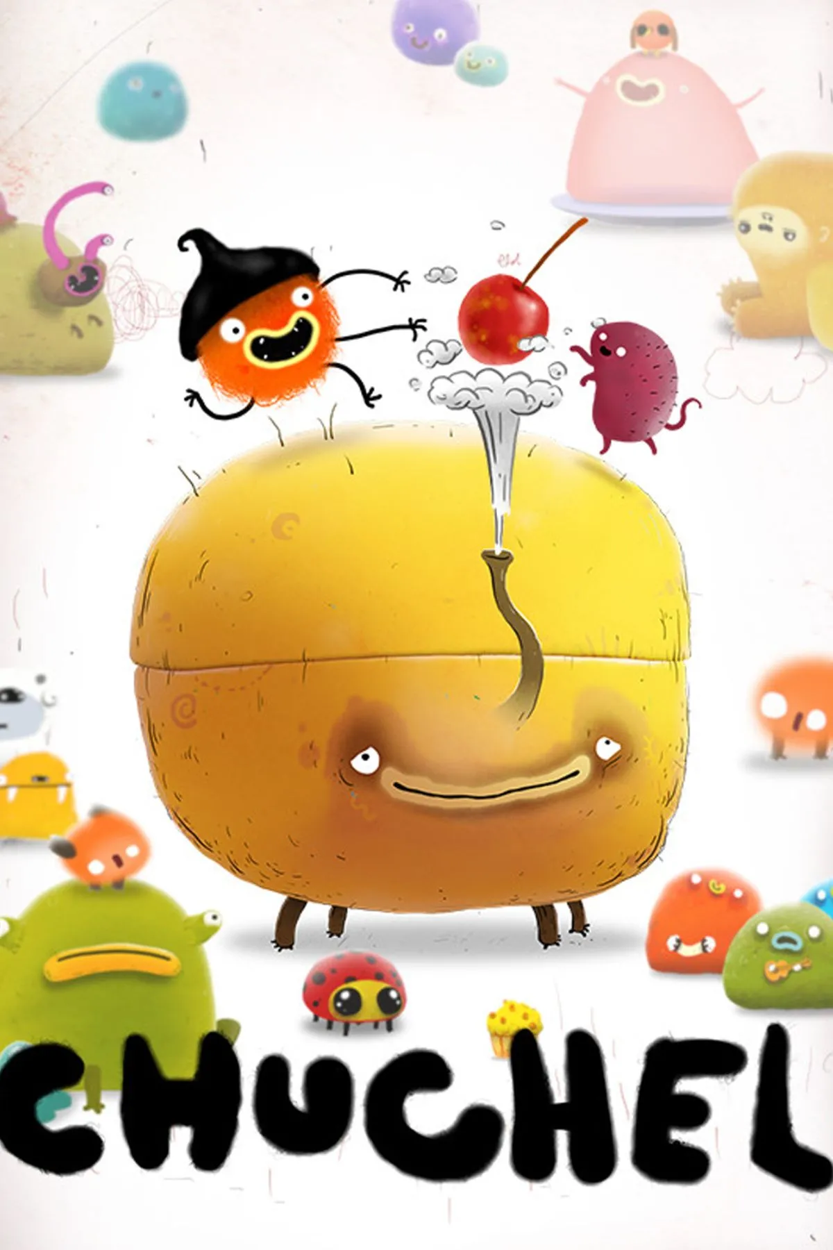 Tựa game Chuchel của Amanita Design trên Epic Games Store