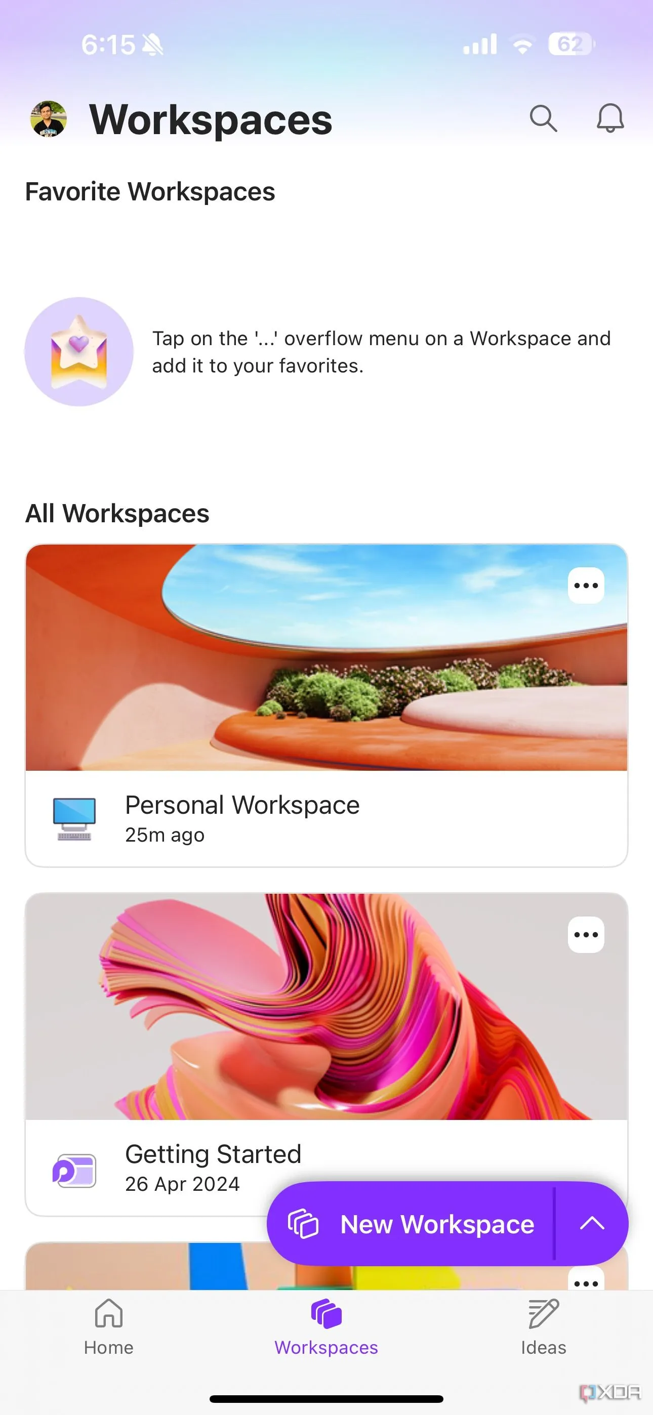 Tùy chỉnh trang trong Microsoft Loop trên iOS