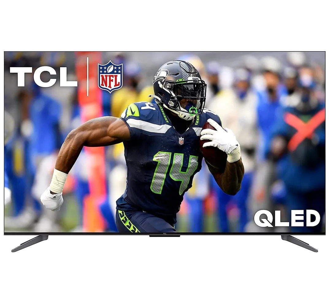 TV TCL Q7 QLED 4K Smart TV 85 inch với thiết kế hiện đại trên chân đế