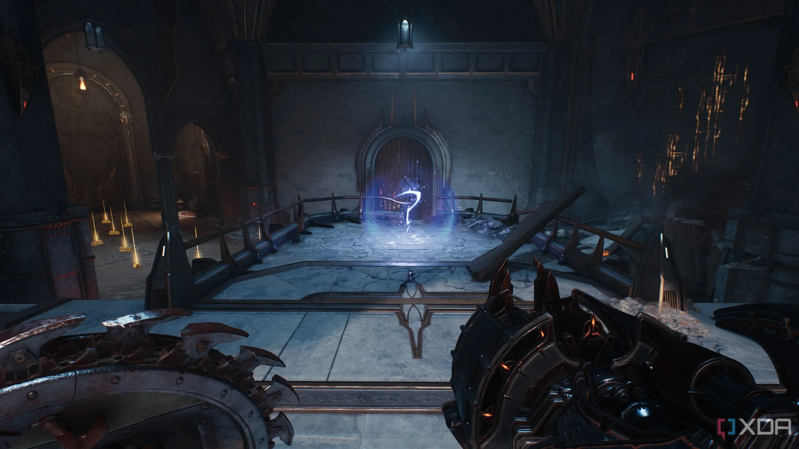 Vật phẩm sưu tầm đồ chơi Hell Knight trong khu vực bí mật của Sentinel Barracks