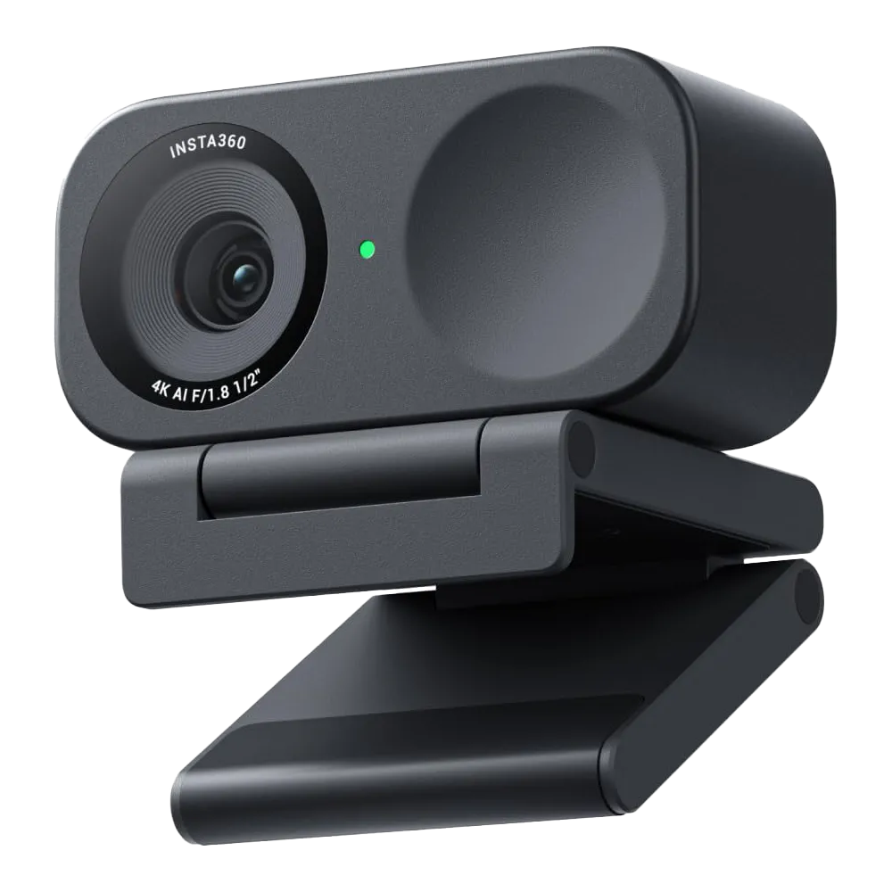 Webcam Insta360 Link 2C với thiết kế nhỏ gọn, hiện đại
