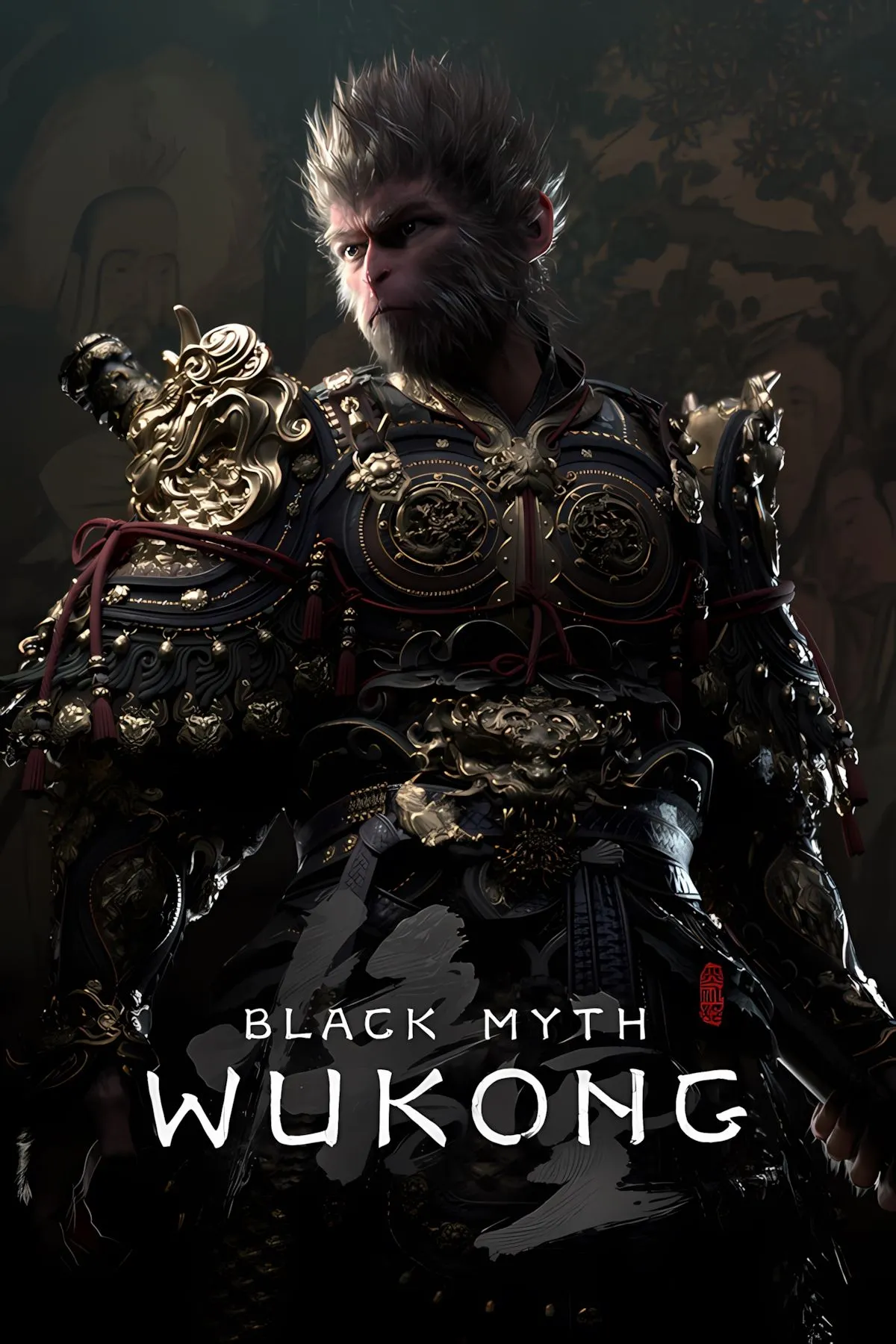 Wukong trong Black Myth: Wukong với đồ họa Unreal Engine 5