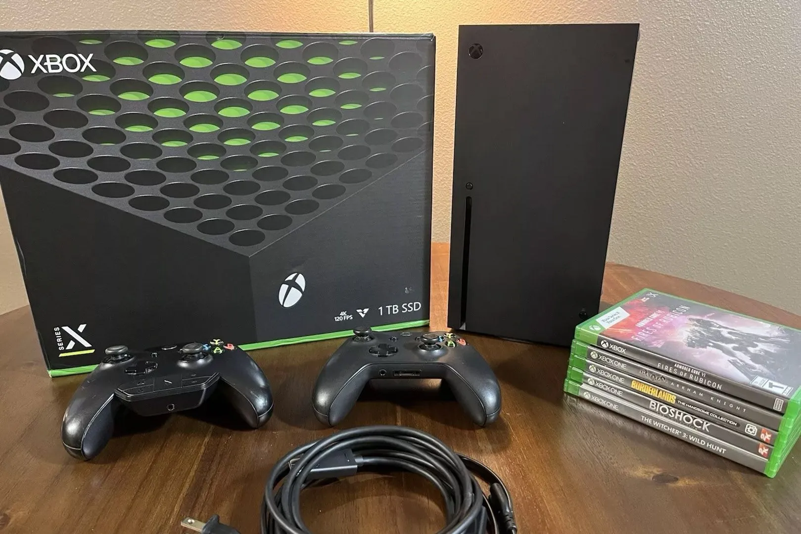 Xbox Series X với các tựa game nổi bật